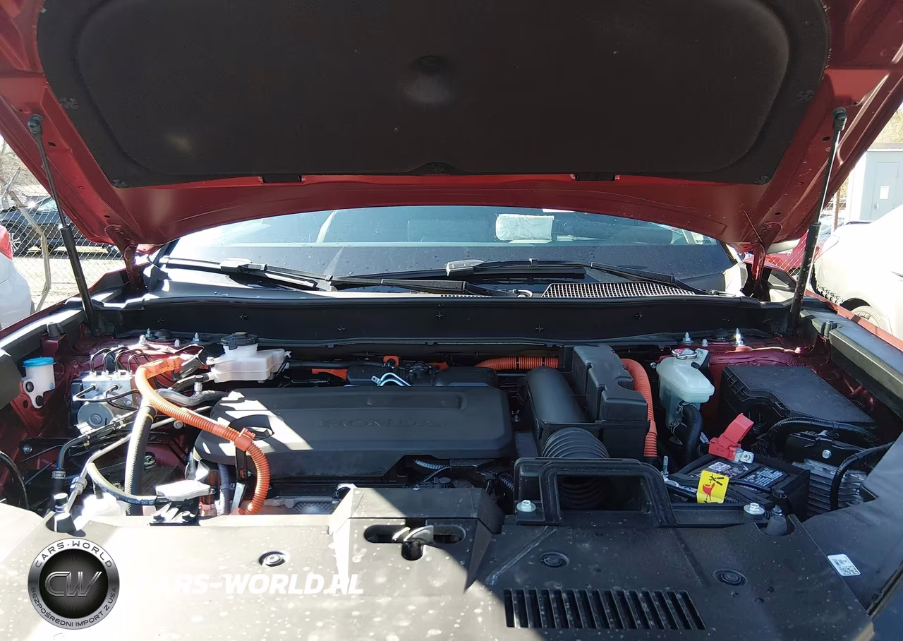 2026 Honda Cr-V Hybrid Awd Sport-L VIN:5J6RS6H87TL011072 - 10