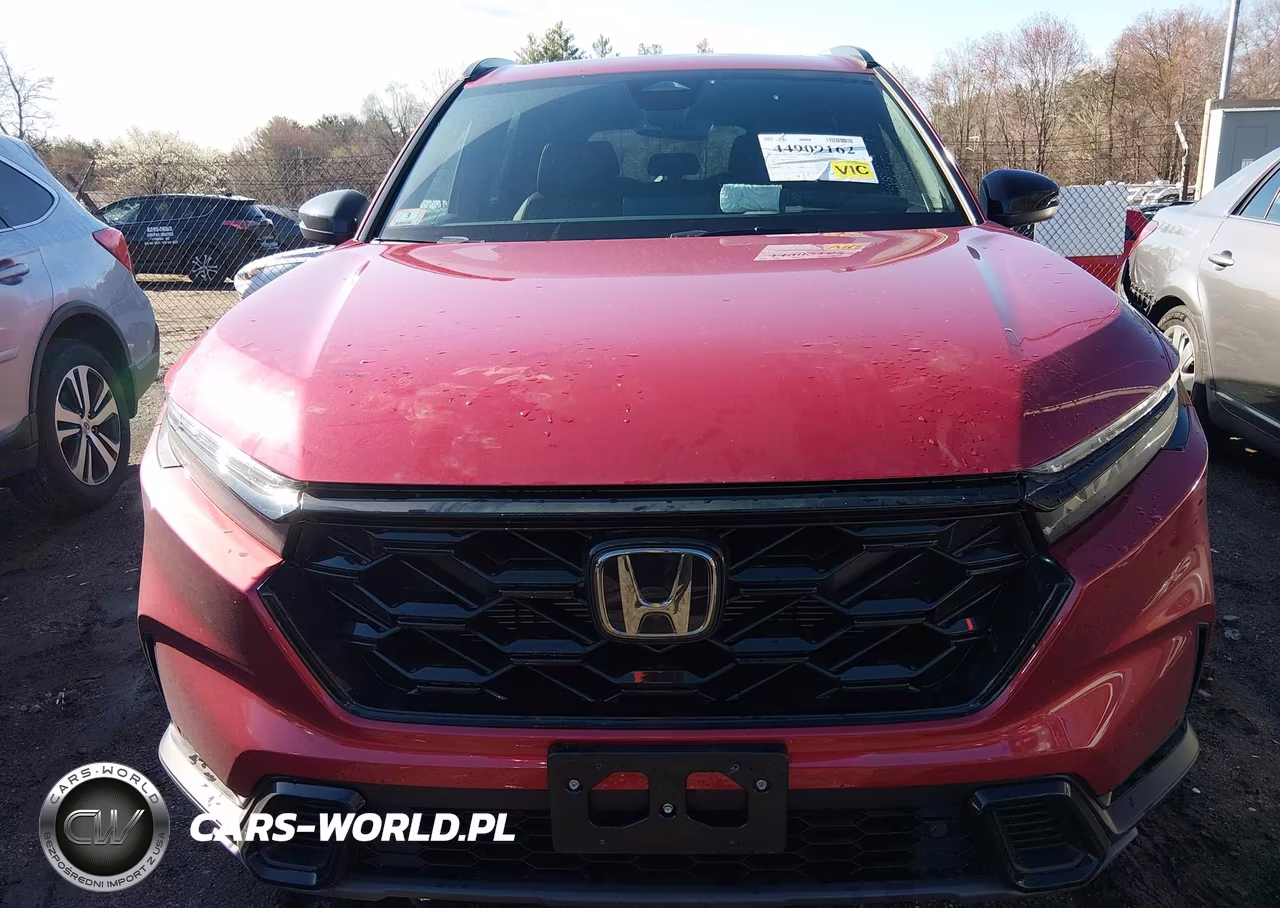 2026 Honda Cr-V Hybrid Awd Sport-L VIN:5J6RS6H87TL011072 - 13