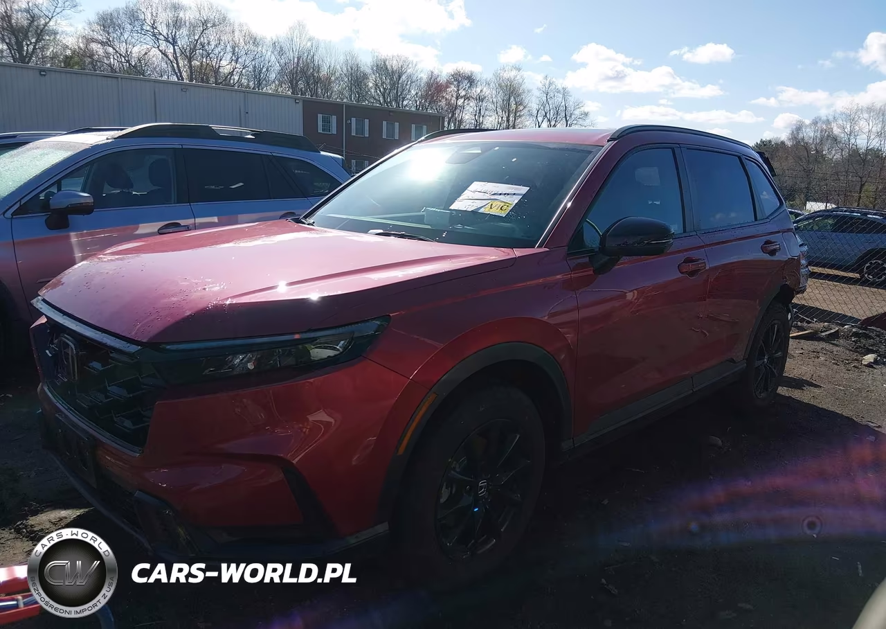 2026 Honda Cr-V Hybrid Awd Sport-L VIN:5J6RS6H87TL011072 - 2