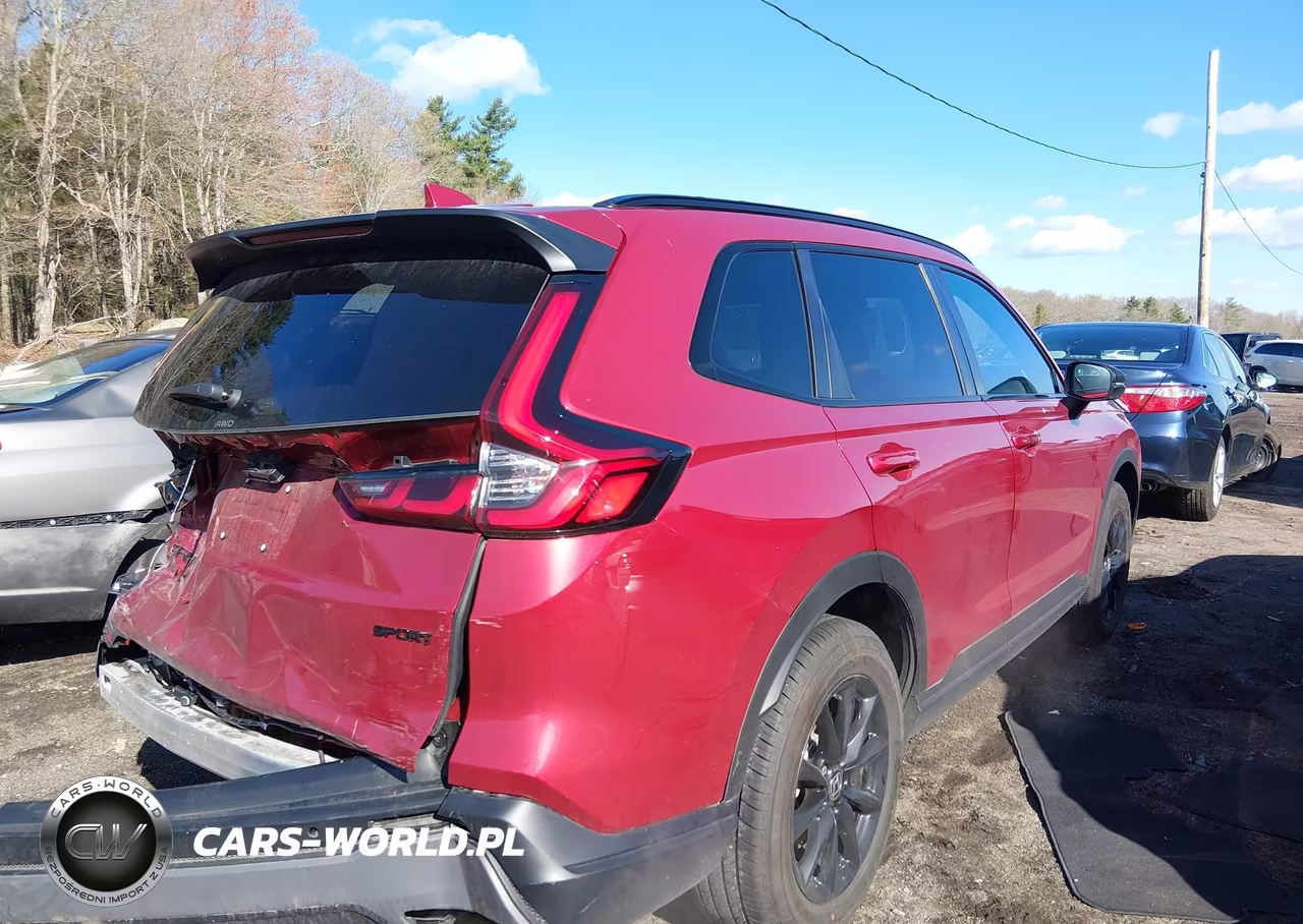 2026 Honda Cr-V Hybrid Awd Sport-L VIN:5J6RS6H87TL011072 - 4