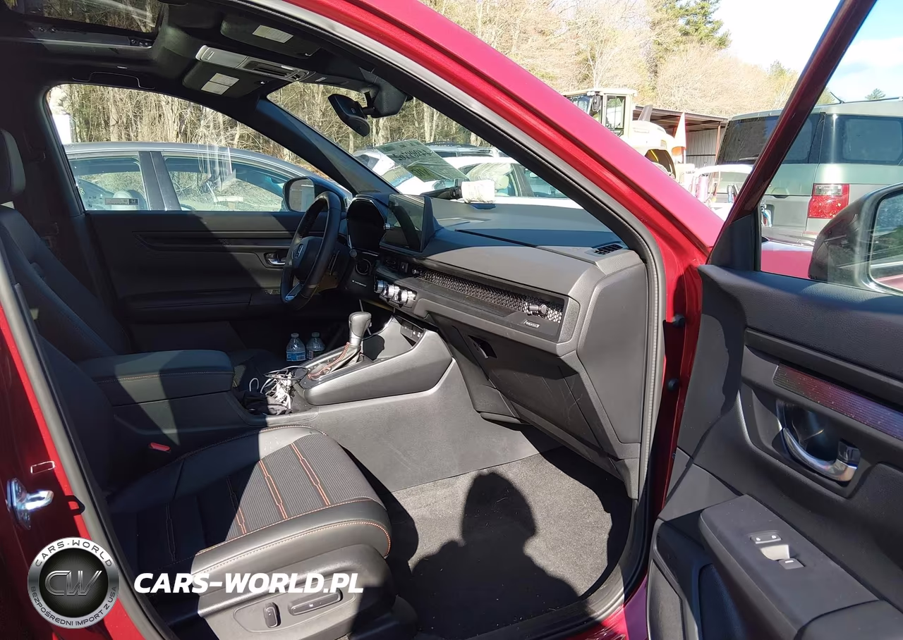 2026 Honda Cr-V Hybrid Awd Sport-L VIN:5J6RS6H87TL011072 - 5