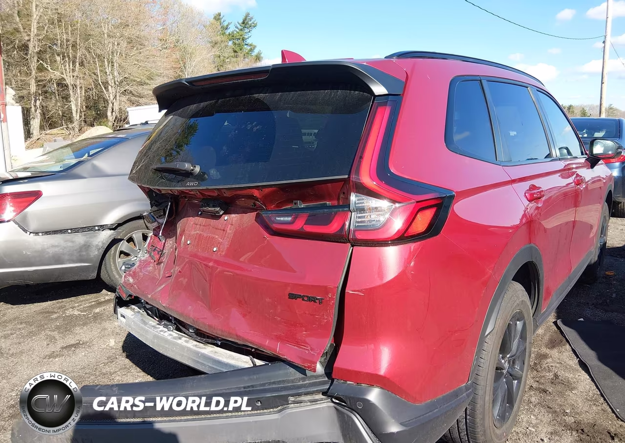2026 Honda Cr-V Hybrid Awd Sport-L VIN:5J6RS6H87TL011072 - 6