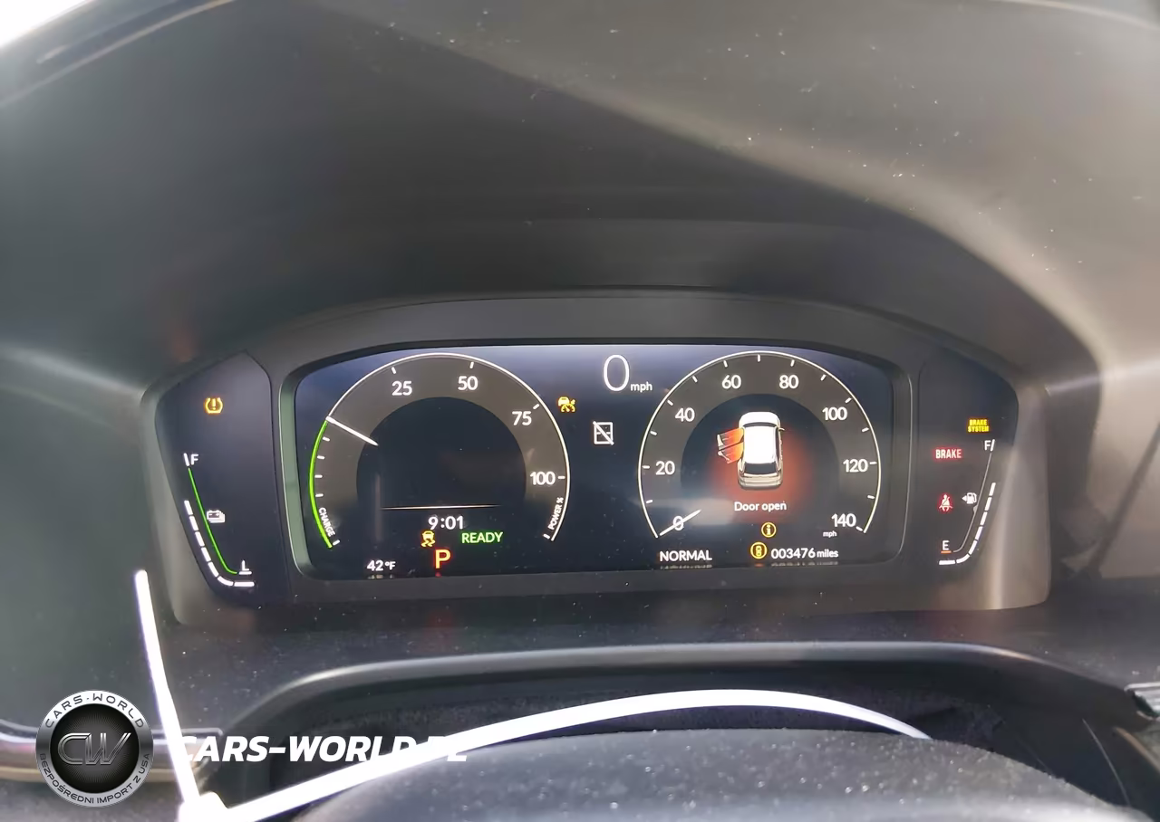 2026 Honda Cr-V Hybrid Awd Sport-L VIN:5J6RS6H87TL011072 - 7