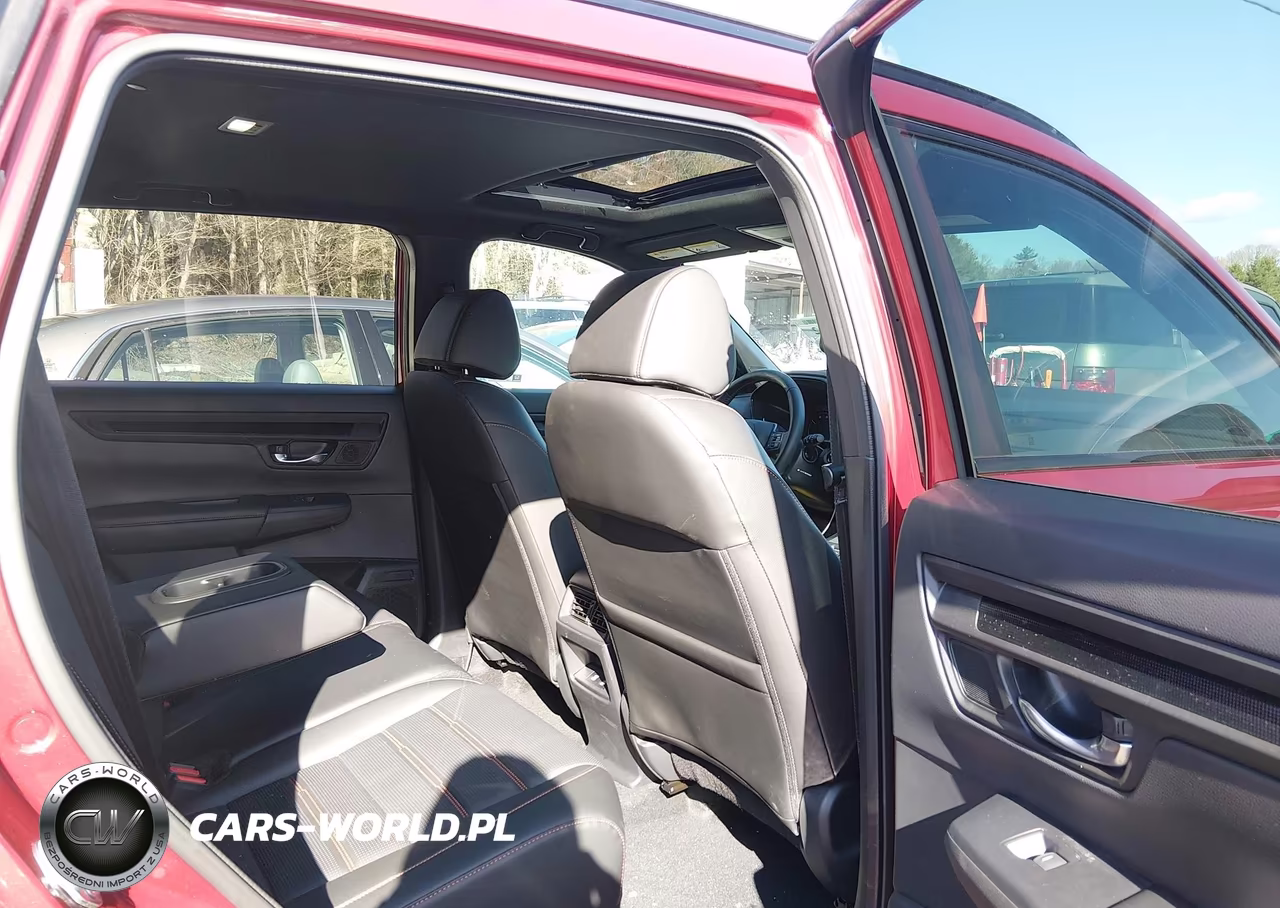 2026 Honda Cr-V Hybrid Awd Sport-L VIN:5J6RS6H87TL011072 - 8