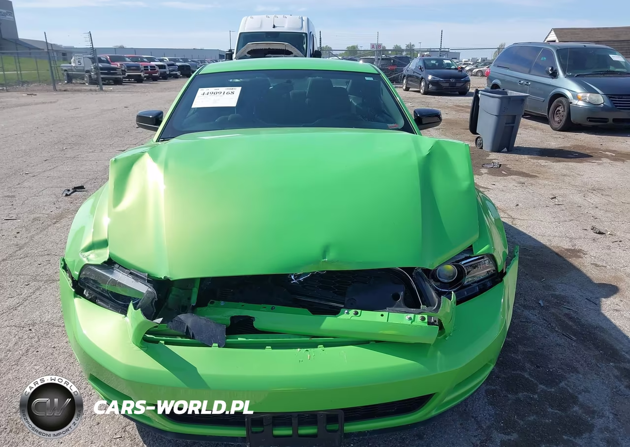 2013 Ford Mustang V6 VIN:1ZVBP8AM3D5232229 - 12