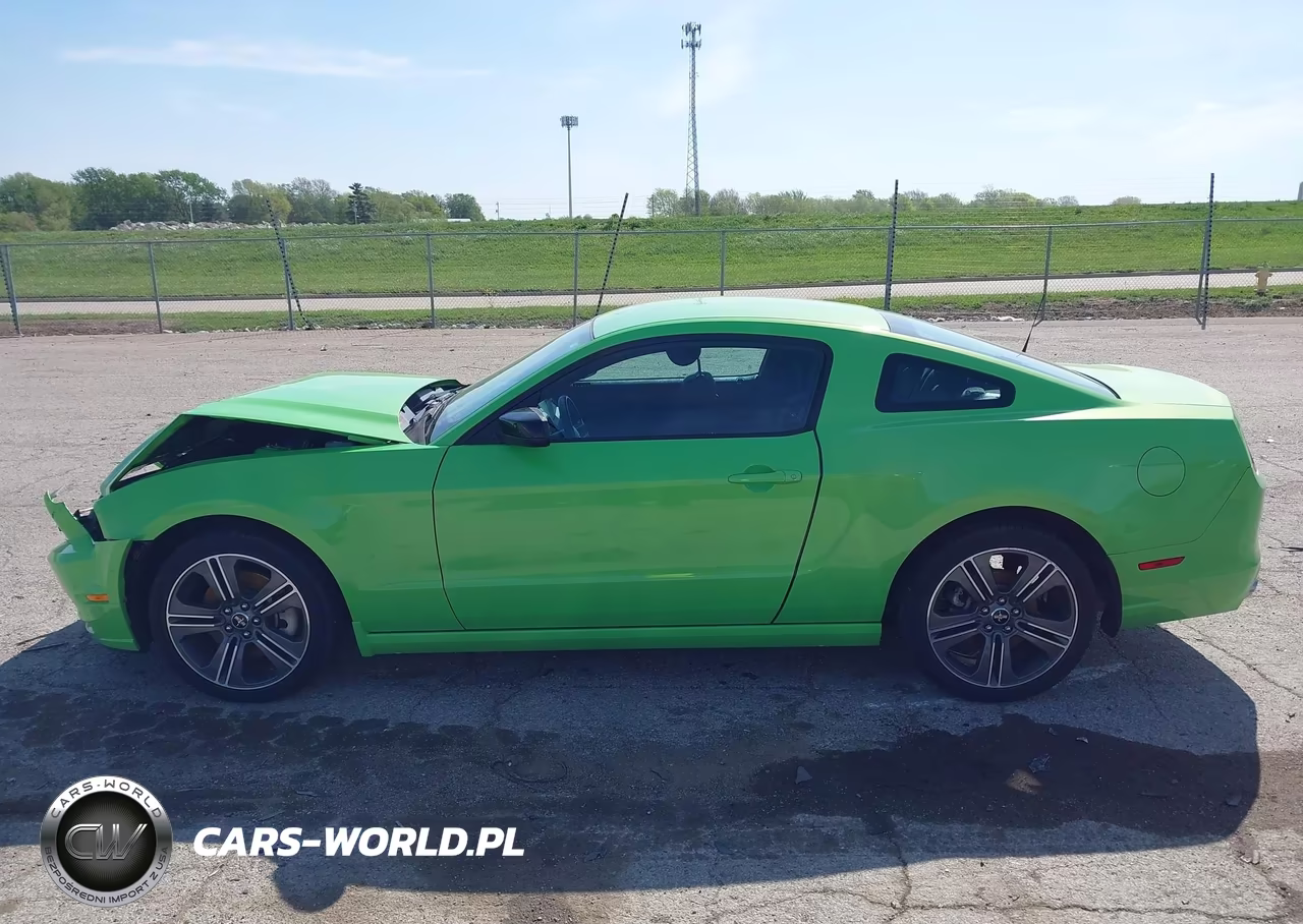 2013 Ford Mustang V6 VIN:1ZVBP8AM3D5232229 - 14