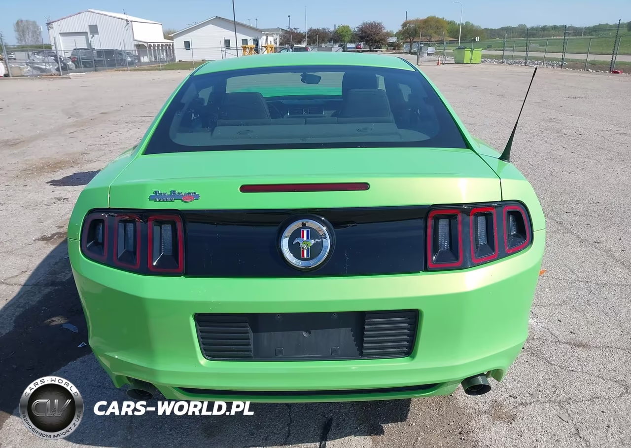2013 Ford Mustang V6 VIN:1ZVBP8AM3D5232229 - 16