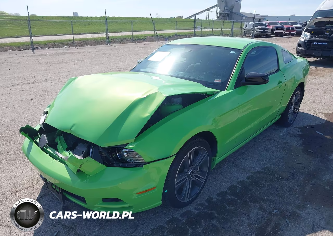 2013 Ford Mustang V6 VIN:1ZVBP8AM3D5232229 - 2