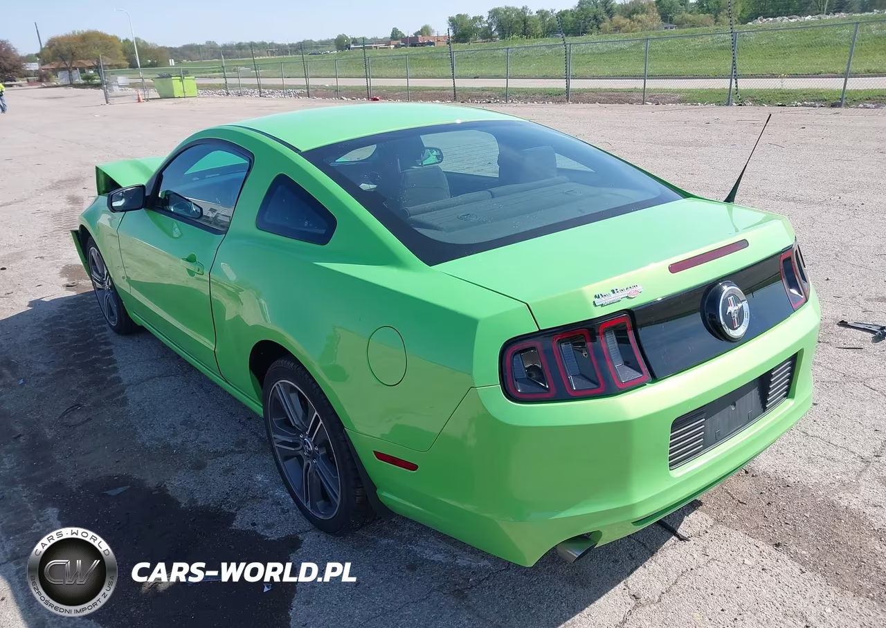 2013 Ford Mustang V6 VIN:1ZVBP8AM3D5232229 - 3
