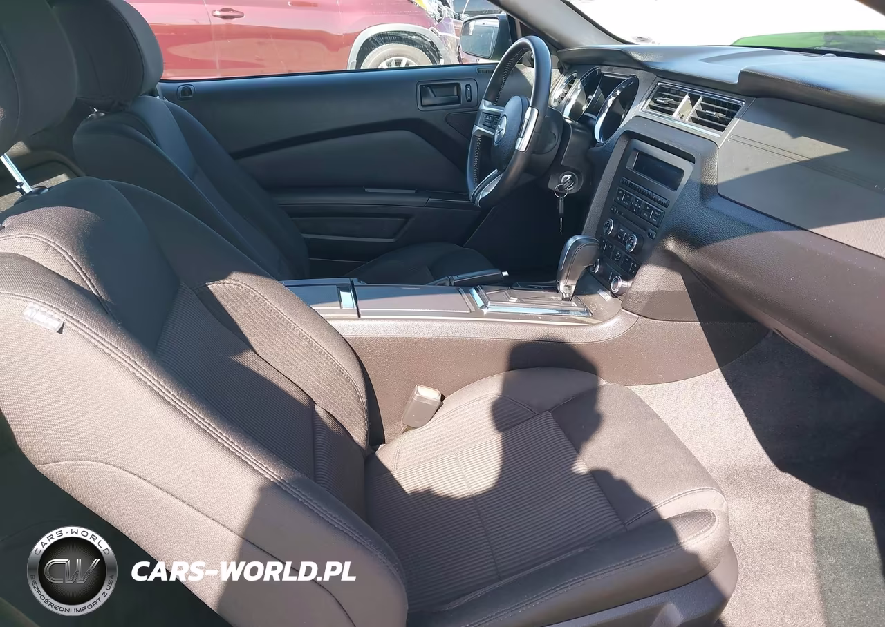 2013 Ford Mustang V6 VIN:1ZVBP8AM3D5232229 - 5