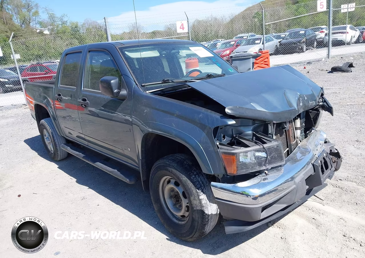 2007 GMC Canyon Sle2