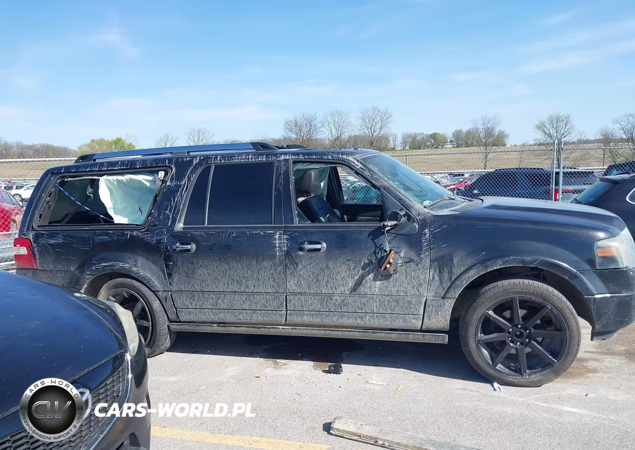 2011 Ford Expedition El Limited VIN:1FMJK2A58BEF11090 - 13