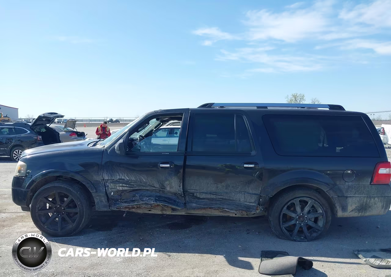 2011 Ford Expedition El Limited VIN:1FMJK2A58BEF11090 - 14