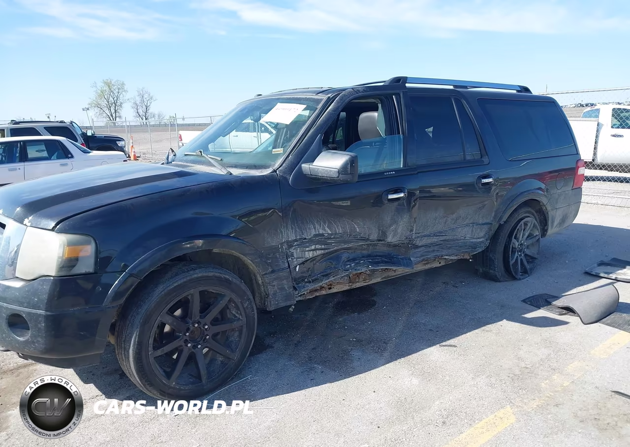 2011 Ford Expedition El Limited VIN:1FMJK2A58BEF11090 - 2