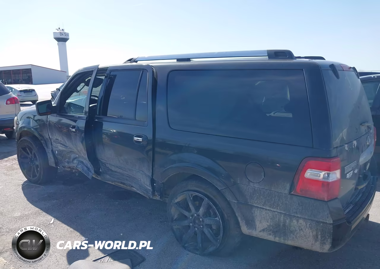 2011 Ford Expedition El Limited VIN:1FMJK2A58BEF11090 - 3