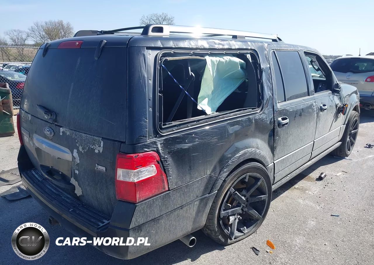 2011 Ford Expedition El Limited VIN:1FMJK2A58BEF11090 - 4