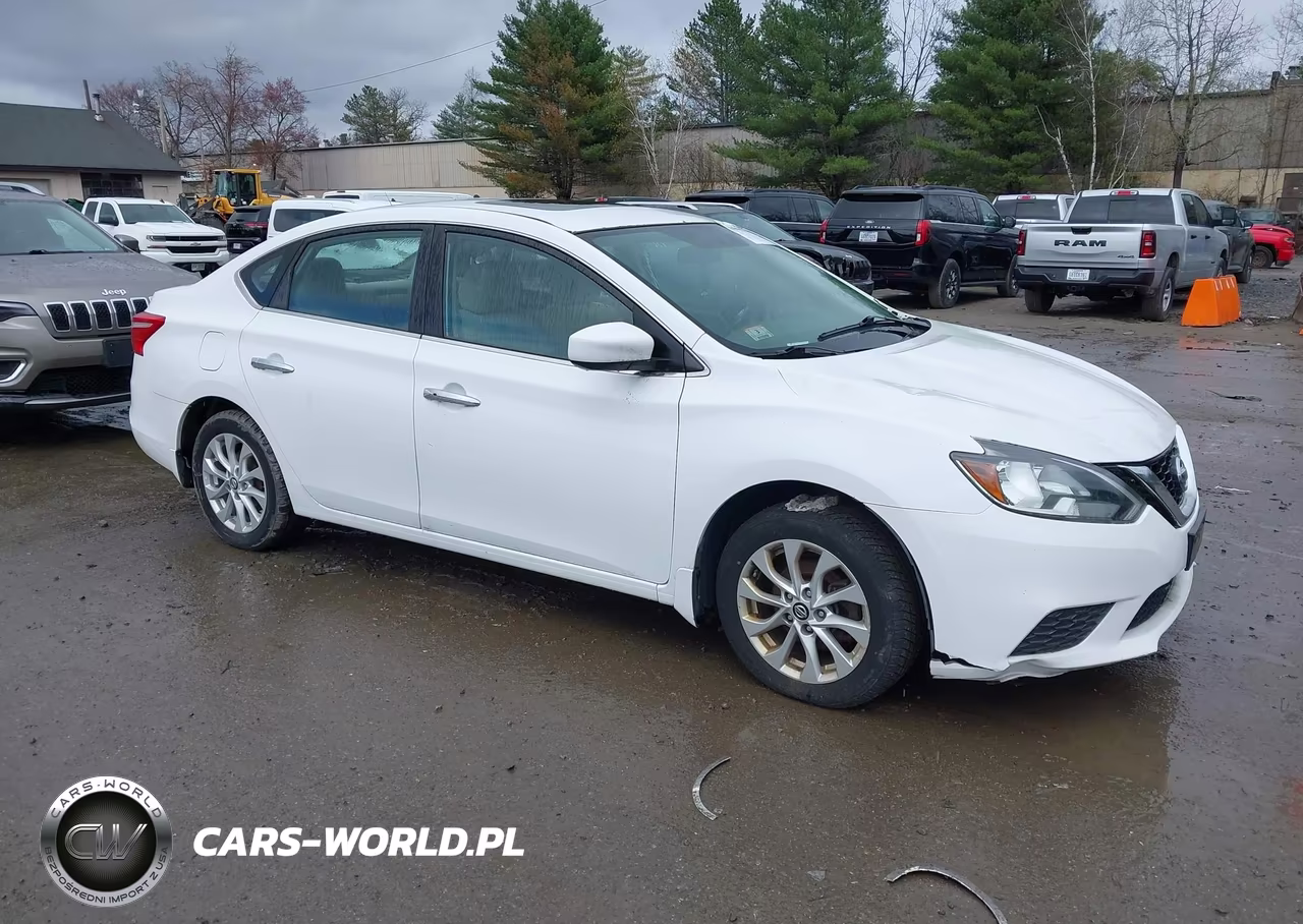 2016 Nissan Sentra Sv – zdjęcie 1 z 11