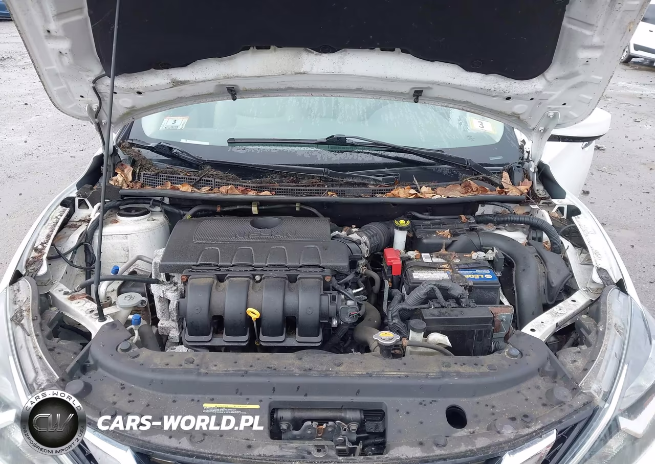 2016 Nissan Sentra Sv VIN:3N1AB7AP1GY210919 - 10