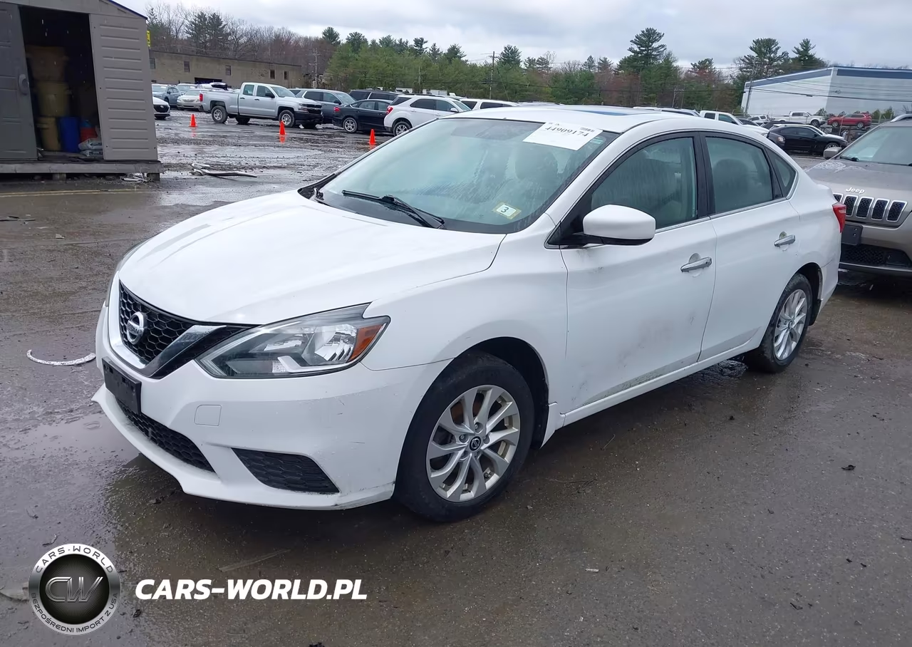 2016 Nissan Sentra Sv VIN:3N1AB7AP1GY210919 - 2