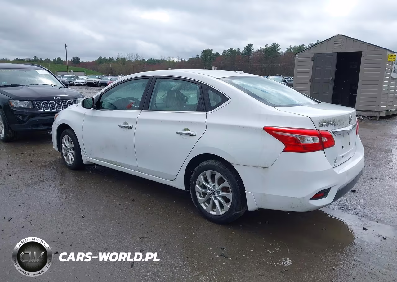 2016 Nissan Sentra Sv VIN:3N1AB7AP1GY210919 - 3