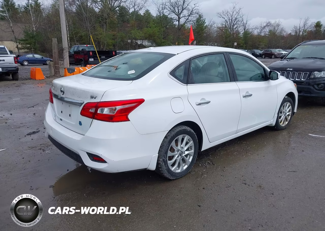 2016 Nissan Sentra Sv VIN:3N1AB7AP1GY210919 - 4