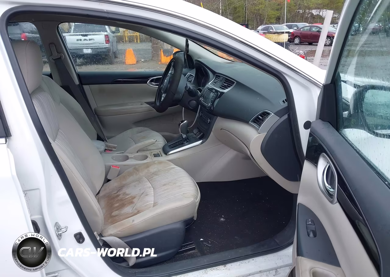 2016 Nissan Sentra Sv VIN:3N1AB7AP1GY210919 - 5