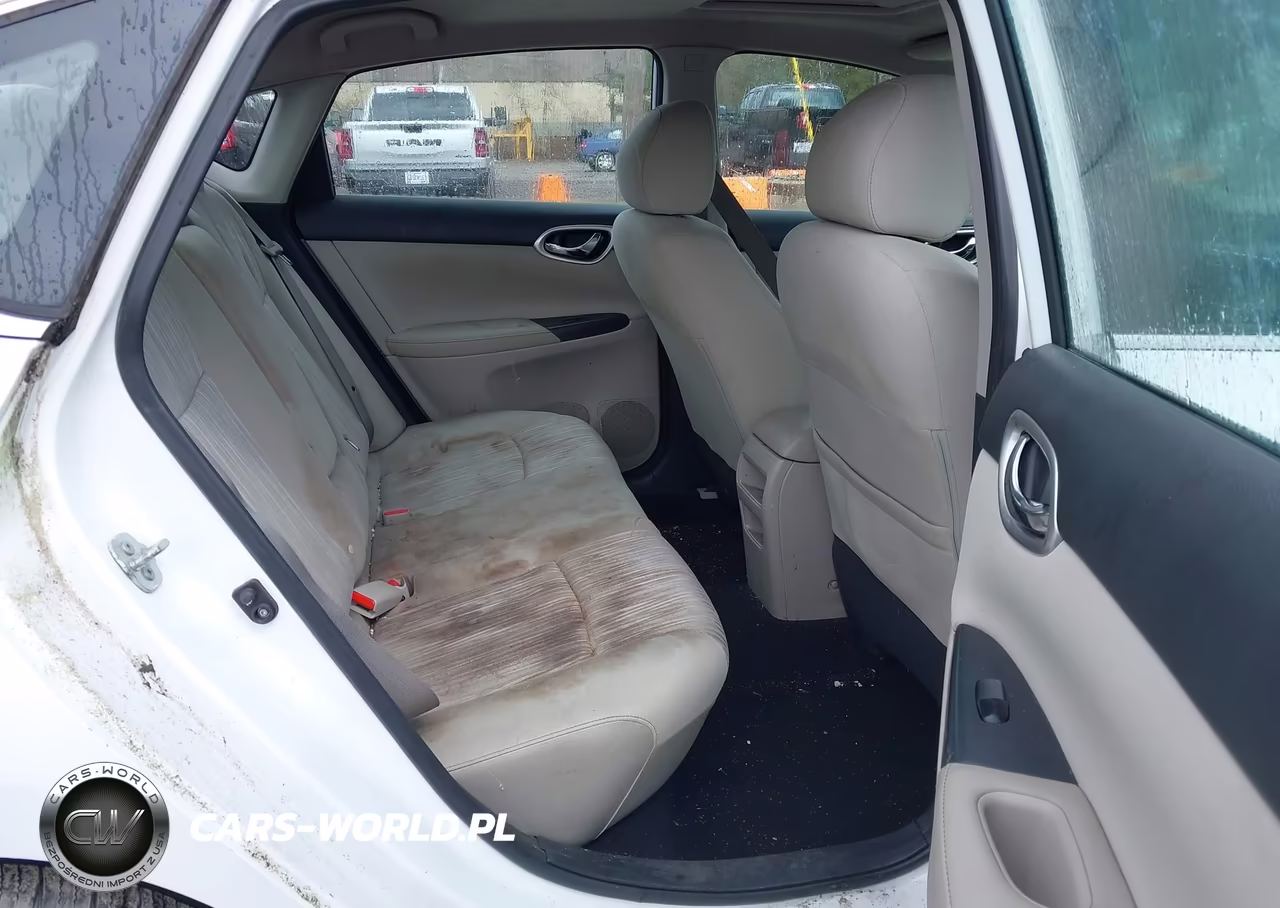 2016 Nissan Sentra Sv VIN:3N1AB7AP1GY210919 - 8