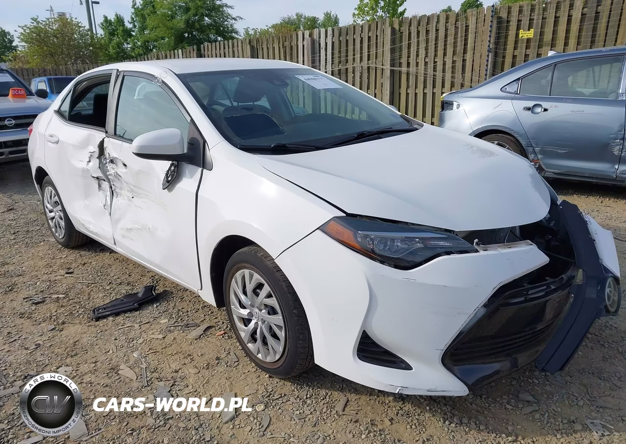 2018 Toyota Corolla Le