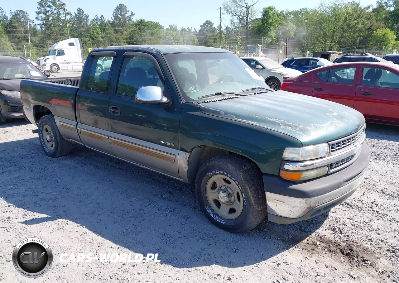 2002 Chevrolet Silverado 1500 Ls