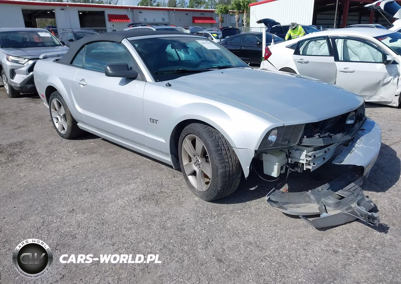 2007 Ford Mustang Gt Deluxe-Gt Premium