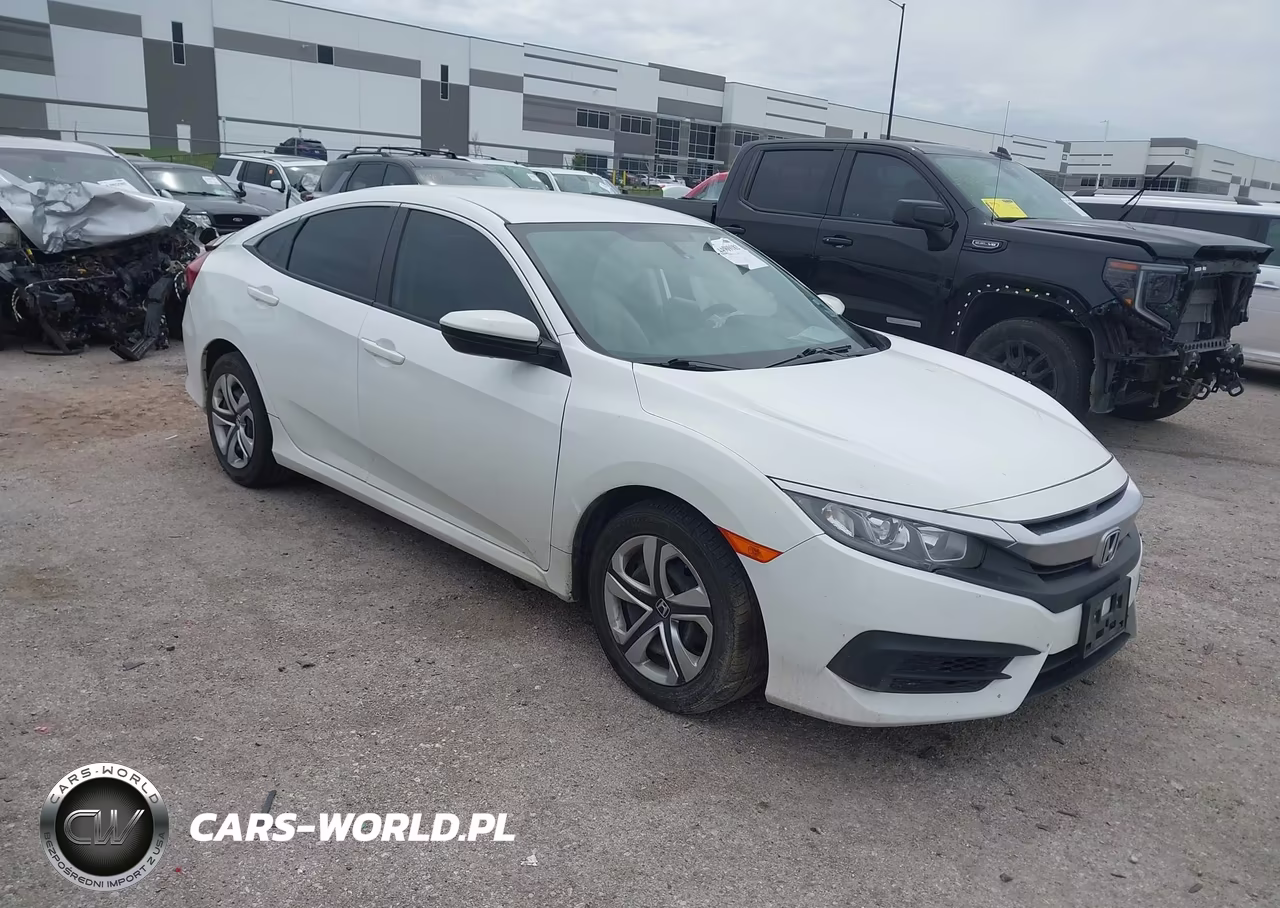 2017 Honda Civic Lx – zdjęcie 1 z 17