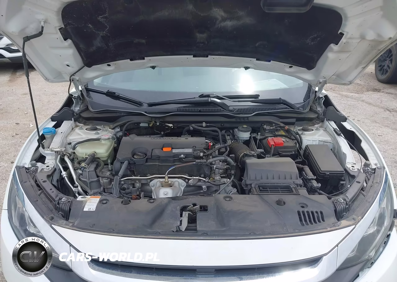 2017 Honda Civic Lx VIN:19XFC2F5XHE041223 - 10