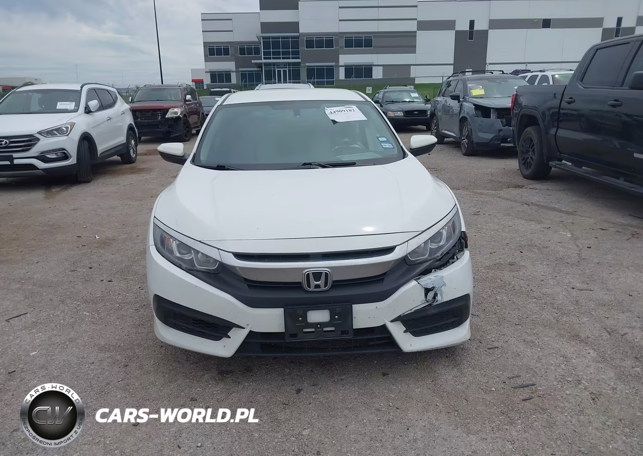 2017 Honda Civic Lx VIN:19XFC2F5XHE041223 - 12