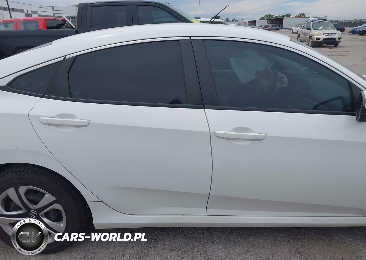 2017 Honda Civic Lx VIN:19XFC2F5XHE041223 - 13