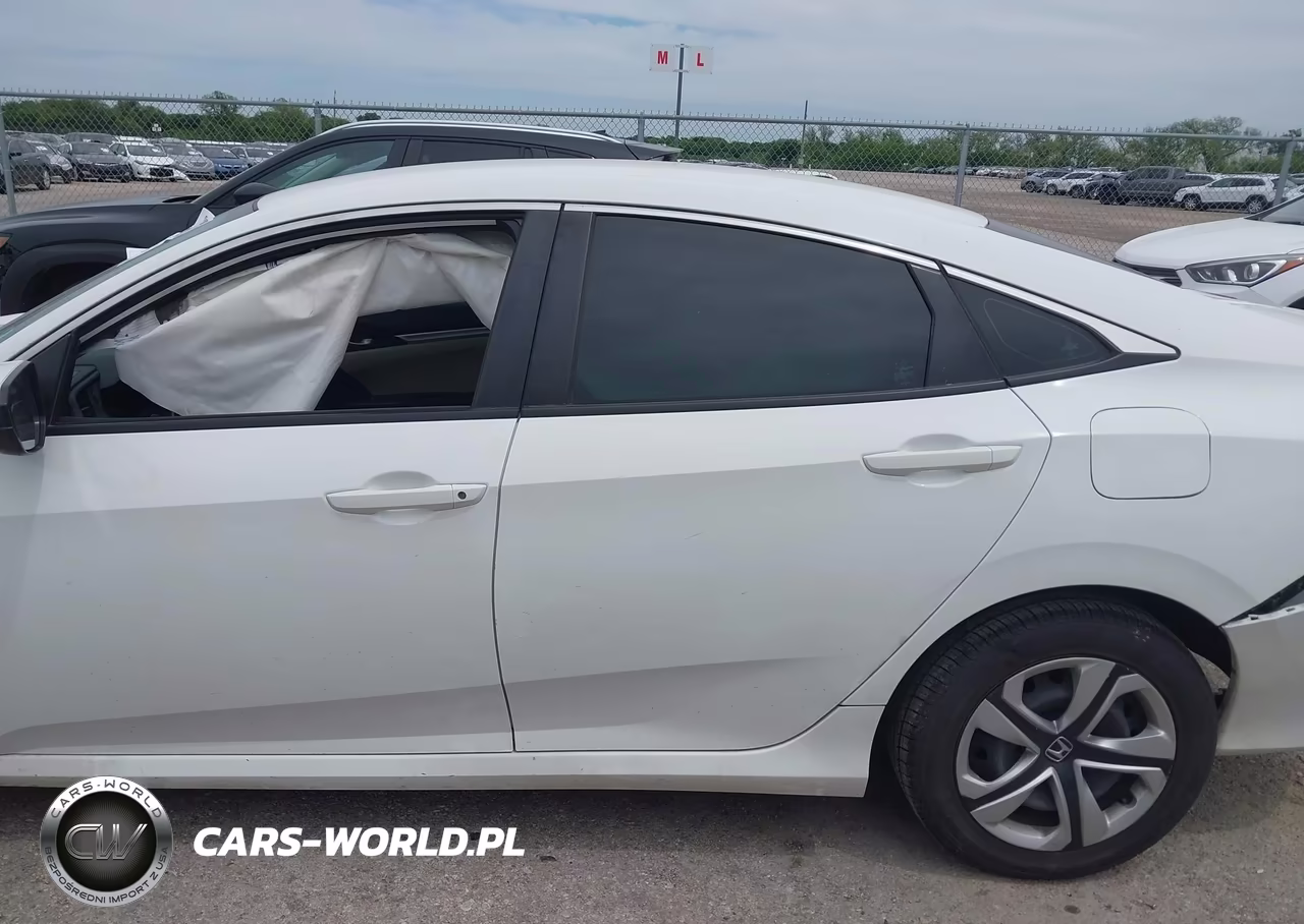 2017 Honda Civic Lx VIN:19XFC2F5XHE041223 - 14
