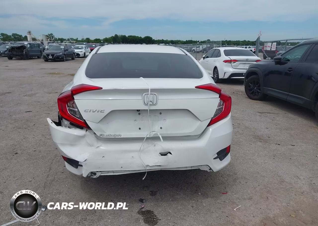2017 Honda Civic Lx VIN:19XFC2F5XHE041223 - 16