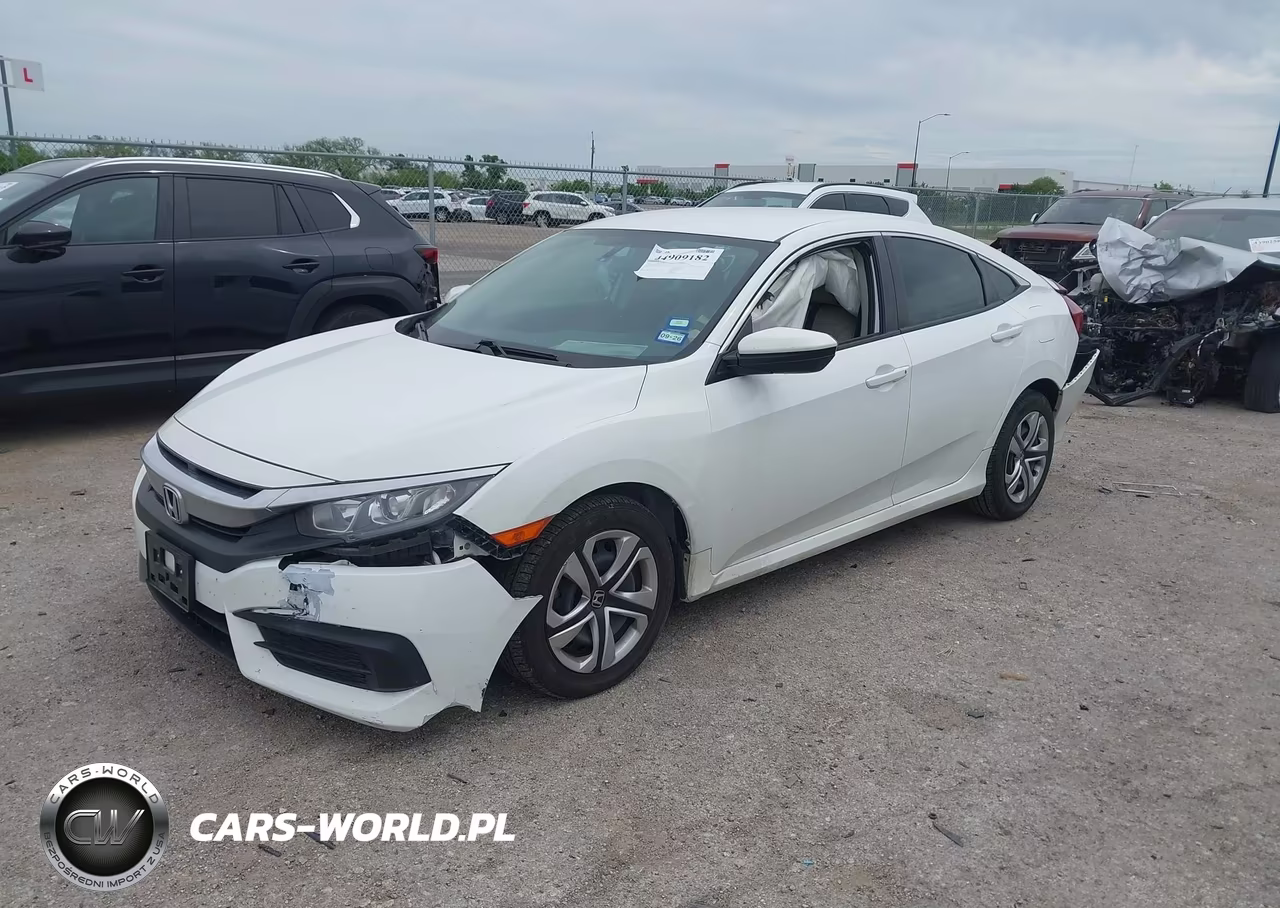 2017 Honda Civic Lx VIN:19XFC2F5XHE041223 - 2