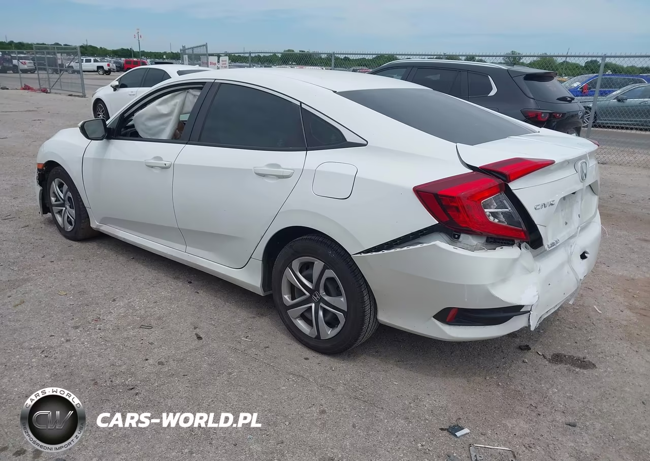 2017 Honda Civic Lx VIN:19XFC2F5XHE041223 - 3
