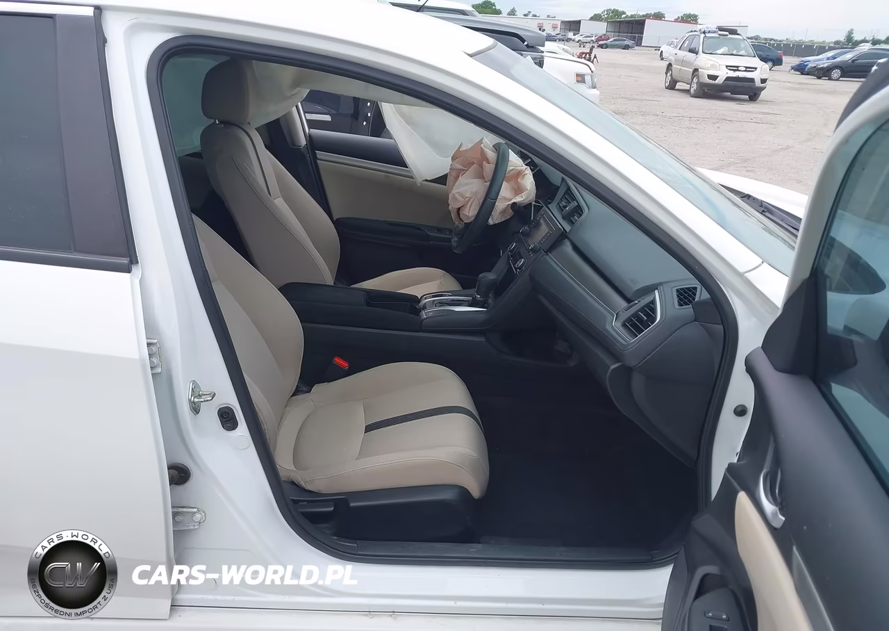 2017 Honda Civic Lx VIN:19XFC2F5XHE041223 - 5