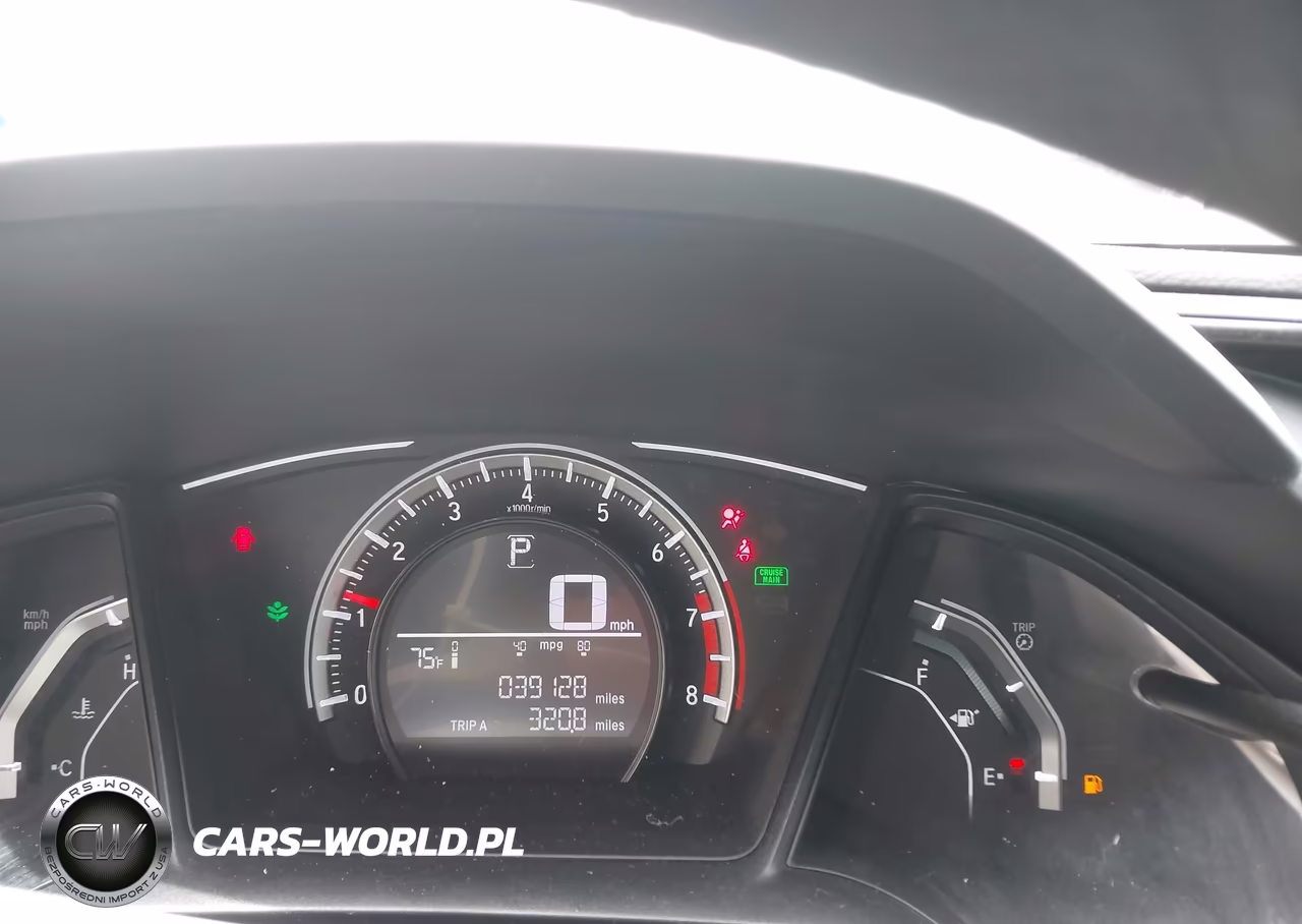 2017 Honda Civic Lx VIN:19XFC2F5XHE041223 - 7