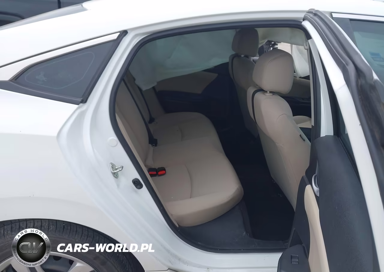 2017 Honda Civic Lx VIN:19XFC2F5XHE041223 - 8