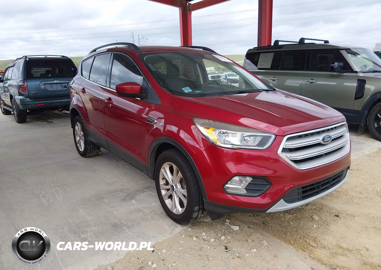 2018 Ford Escape Se