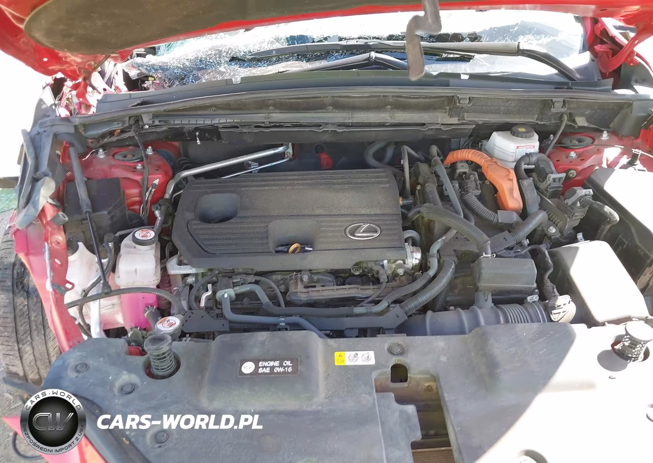 2023 Lexus Nx 350H Premium VIN:2T2GKCEZ6PC009833 - 10