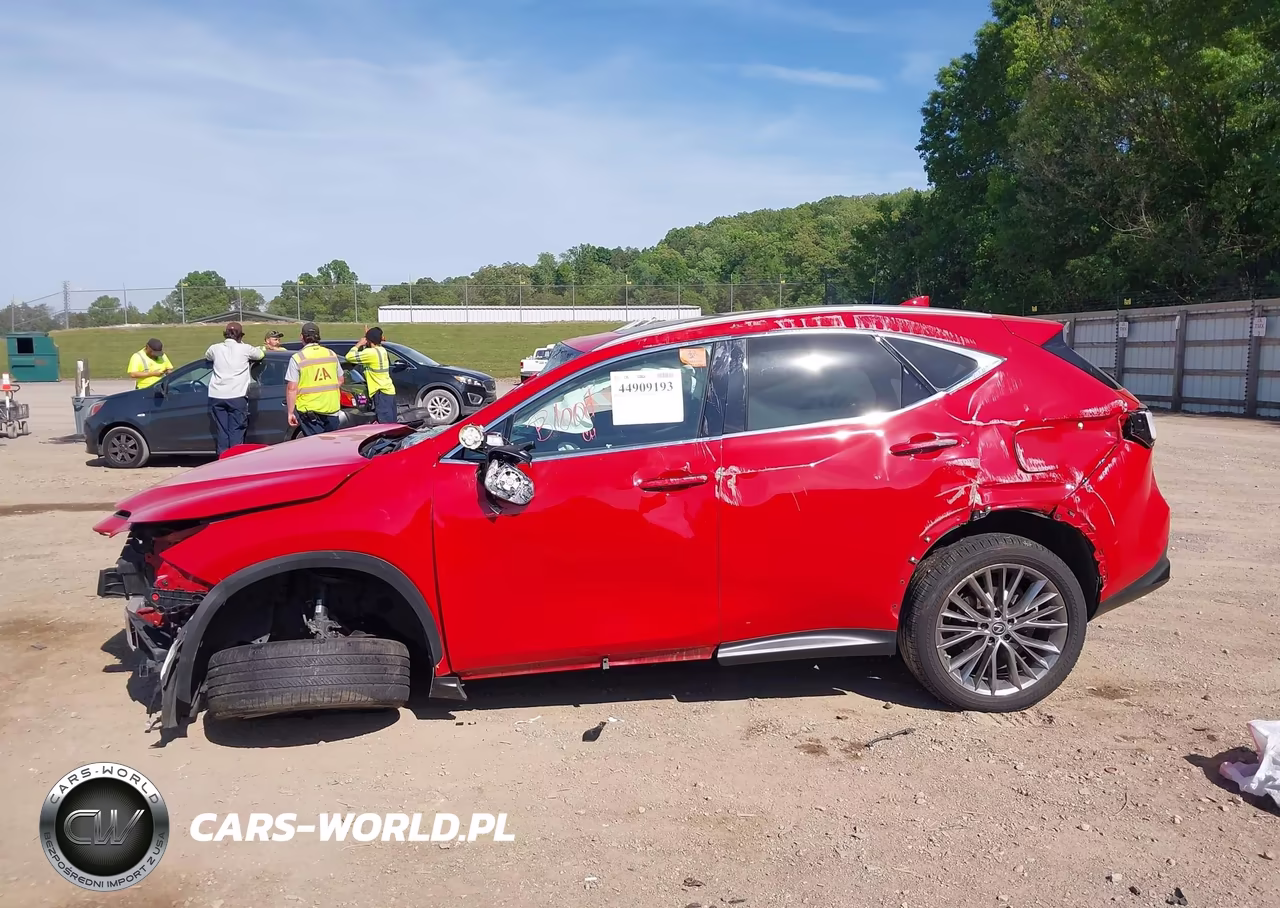 2023 Lexus Nx 350H Premium VIN:2T2GKCEZ6PC009833 - 13