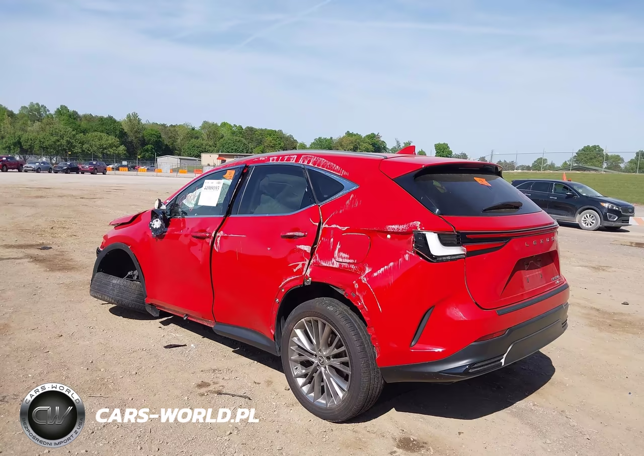 2023 Lexus Nx 350H Premium VIN:2T2GKCEZ6PC009833 - 3