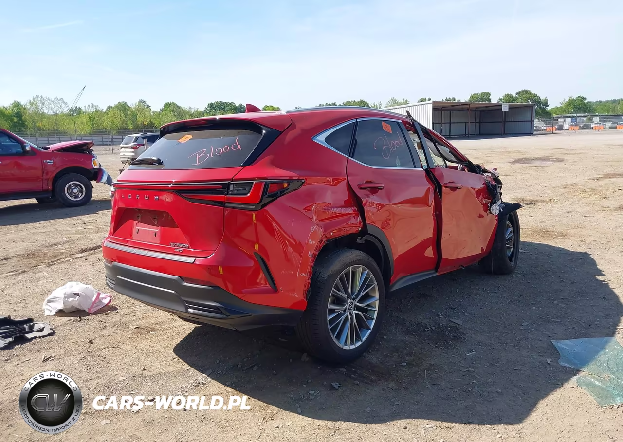 2023 Lexus Nx 350H Premium VIN:2T2GKCEZ6PC009833 - 4