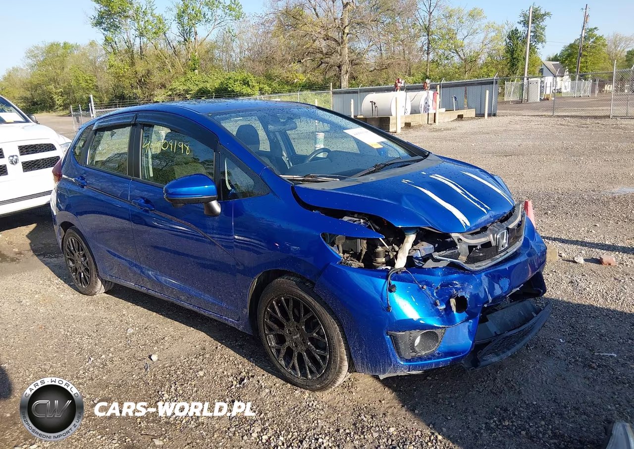 2015 Honda Fit Ex-Ex-L