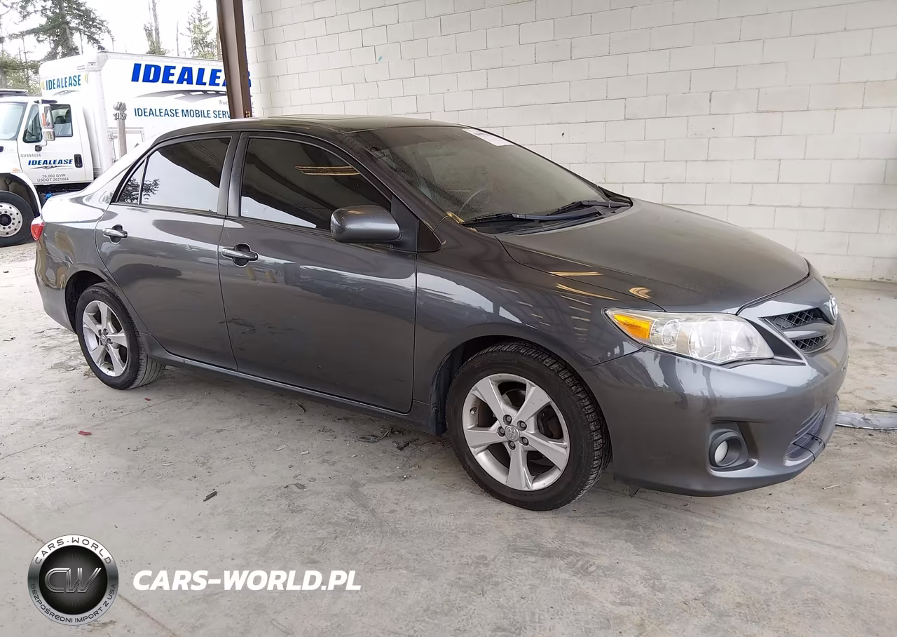 2012 Toyota Corolla Le