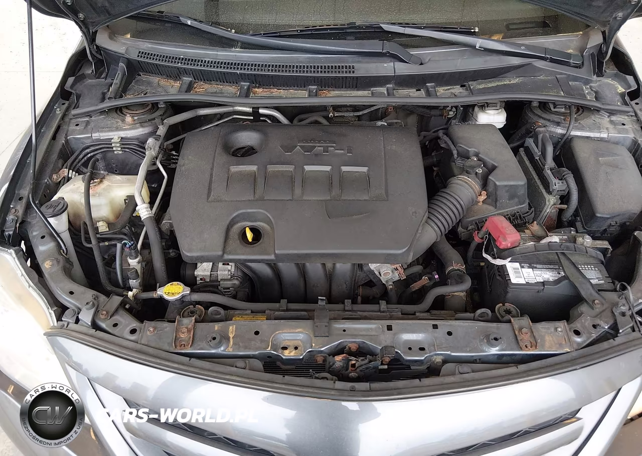 2012 Toyota Corolla Le VIN:5YFBU4EE6CP046337 - 10