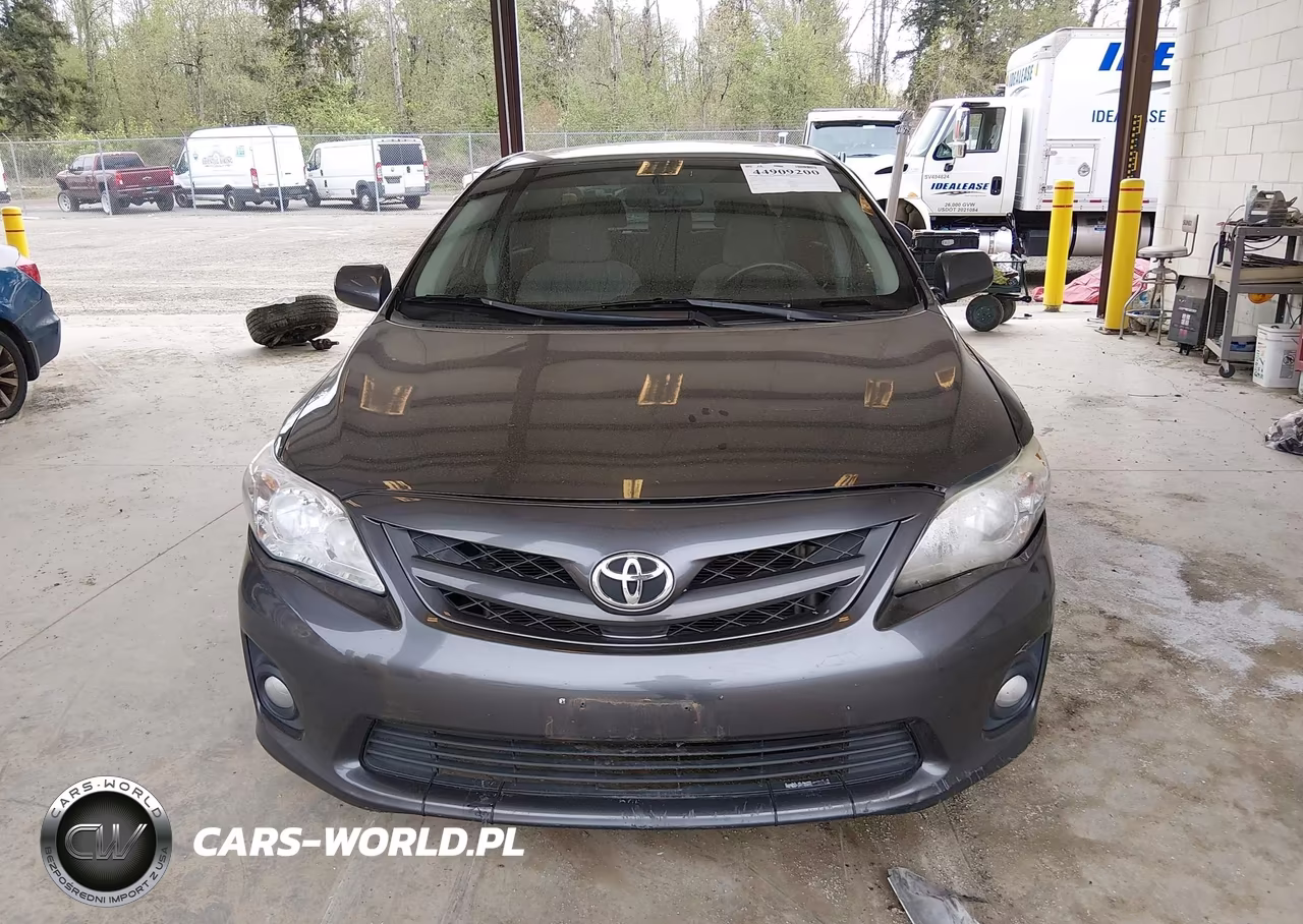2012 Toyota Corolla Le VIN:5YFBU4EE6CP046337 - 12